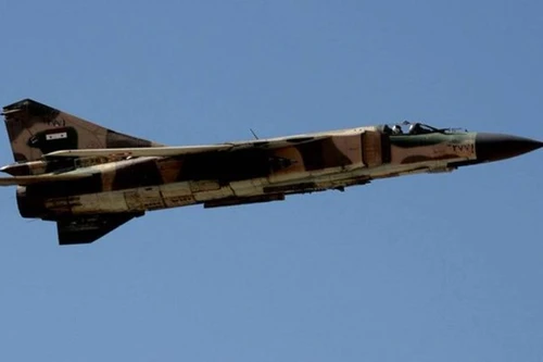 Tiêm kích MiG-23 của SAA rơi gần căn cứ quân sự Mỹ ở Đông Syria
