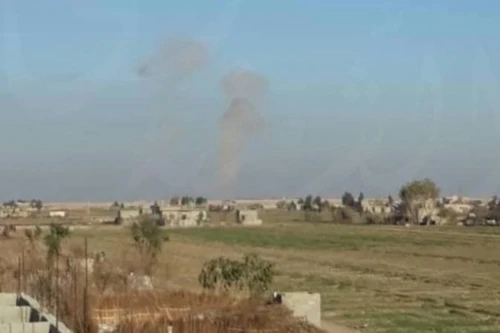 Nổ lớn tại căn cứ quân sự của Mỹ ở Syria