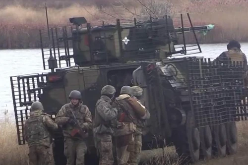 Ukraine lên kế hoạch tập trận quân sự gần biên giới Nga