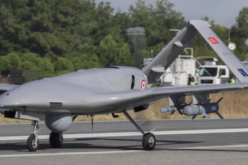 Quân đội Ukraine tập trận sử dụng UAV của Thổ Nhĩ Kỳ dọc bờ Biển Đen