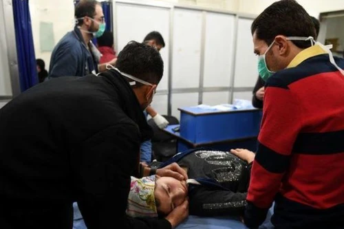 Nga cáo buộc phiến quân Syria âm mưu dàn dựng tấn công bằng vũ khí hóa học ở Idlib