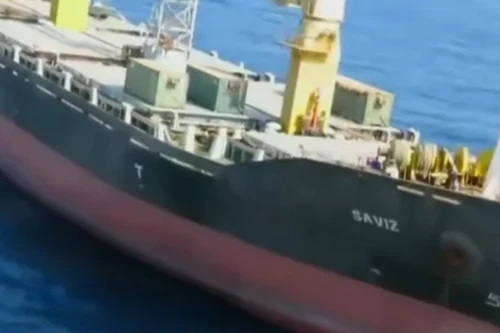 Mỹ tuyên bố không liên quan đến vụ tấn công tàu Iran ở Biển Đỏ