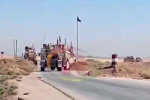 Quân đội Syria và lực lượng Mỹ đối đầu ở mặt trận Al-Hasakah