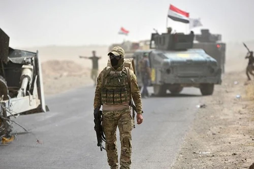 Lực lượng tình báo Iraq thu giữ kho chứa chất nổ lớn của IS