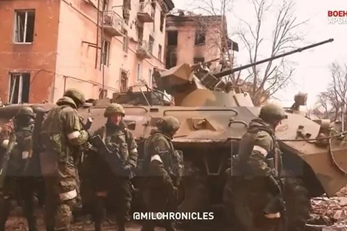 Xung đột Nga-Ukraine: Cuộc chiến khốc liệt trên từng con phố Mariupol