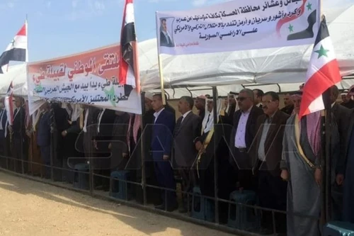 Các bộ lạc Ả Rập biểu tình chống lực lượng Mỹ ở miền Đông Syria