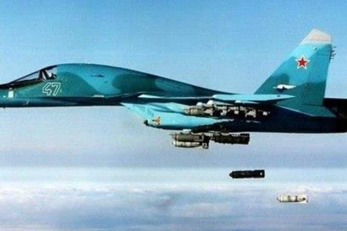 Không quân Nga giáng đòn xuống IS ở vùng Badiya Al-Sham