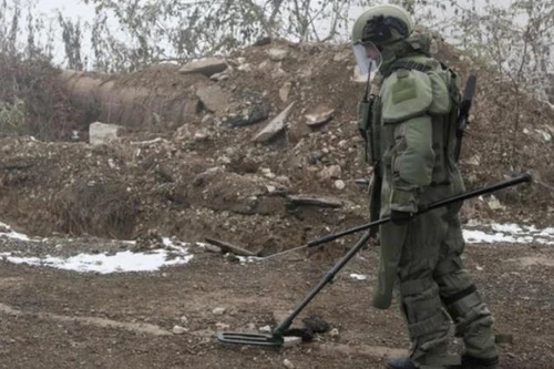 Nga vô hiệu hóa gần 19.000 thiết bị nổ ở Karabakh
