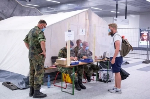 Đức ghi nhận thêm 17.214 ca nhiễm Covid-19 mới chỉ trong một ngày