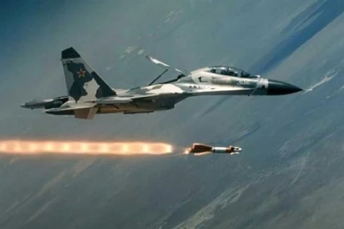 Su-34 Nga dội bom ác liệt vào các vị trí của phiến quân ở Idlib