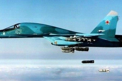 Không quân Nga tiếp tục dội bom càn quét IS ở miền Trung Syria