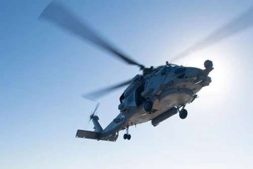 Trực thăng Mỹ đánh chặn thành công tên lửa siêu thanh Zircon của Nga