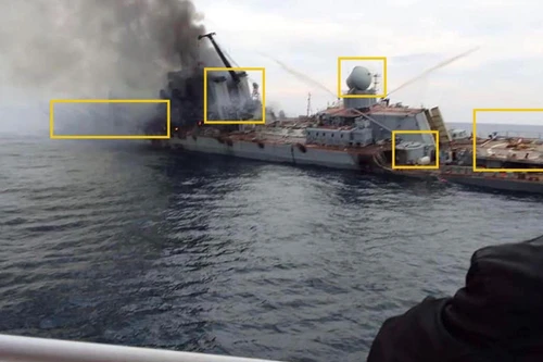 Mỹ ‘phù phép’ tên lửa giúp Ukraine bắn chìm tàu Nga trên Biển Đen