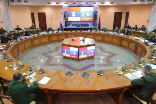 Nga, Armenia ký các văn bản về quy định hành động của lực lượng gìn giữ hòa bình