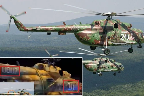 Mi-17 Slovakia ‘hành quân bộ’ sang giúp Ukraine chống Nga