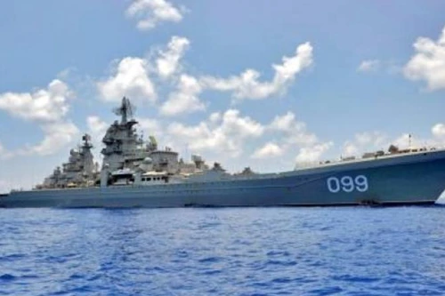 Tàu tuần dương Đô đốc Nakhimov Nga sẽ nhận được tới 480 tên lửa