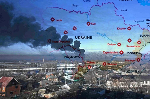 Nga phá hủy hơn 100 tên lửa HIMARS, 7.000 đạn pháo của Ukraine