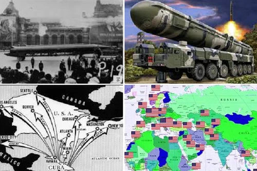 Căn cứ Mỹ bao vây biên giới Nga: Tái hiện ‘Khủng hoảng Caribe 1962’?