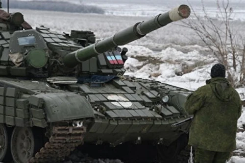 Lực lượng xe tăng của Ukraine yếu hơn hẳn so với LPR và DPR