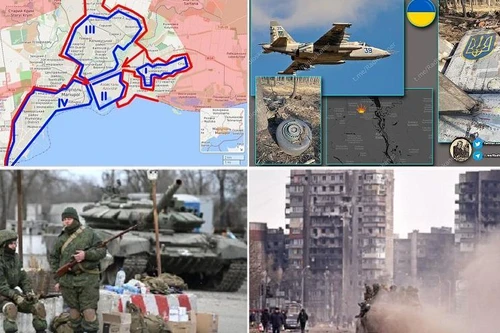 Xung đột Nga-Ukraine: Nga ‘giăng lưới bắt cá lớn’ ở Mariupol?