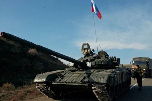 Lực lượng Nga hiện diện ở Karabakh, chính thức bắt đầu sứ mệnh