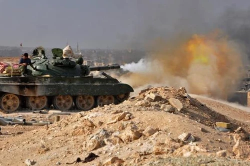 UAV Nga dẫn hướng SAA tấn công các phòng tuyến của phiến quân ở Idlib