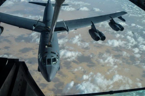 [ẢNH] Mỹ điều oanh tạc cơ B-52 tới vùng Vịnh tiếp tục răn đe Iran 