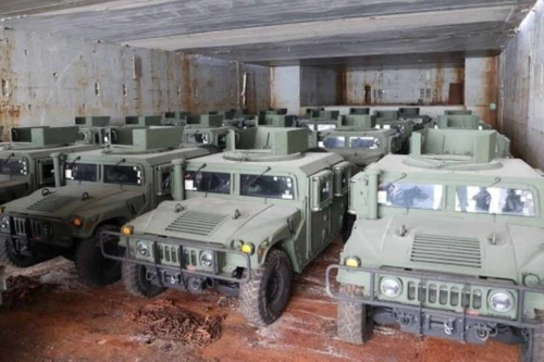 Mỹ gửi một lượng lớn xe bọc thép cho Ukraine để tham chiến ở Donbass?