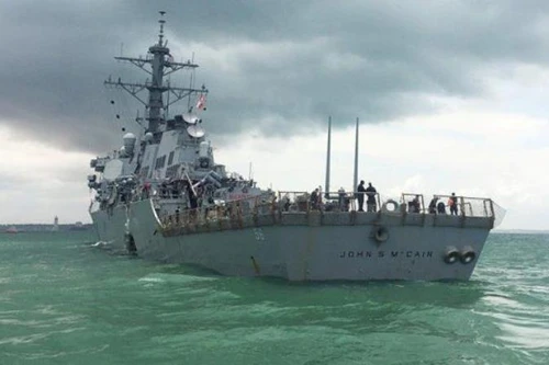 Mỹ lên tiếng sau khi bị Nga cáo buộc xâm phạm lãnh hải