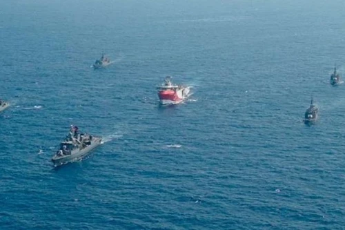 Căng thẳng ở Đông Địa Trung Hải chỉ hạ nhiệt khi tàu Thổ Nhĩ Kỳ chịu rút