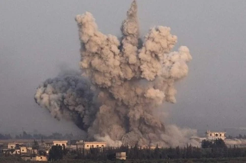 [ẢNH] Chỉ trong một ngày, Nga tiến hành 60 cuộc không kích tiêu diệt phiến binh ở Syria