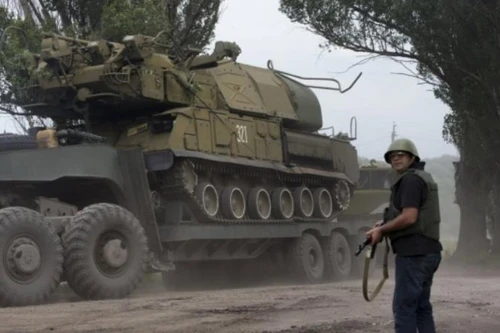 Học viên cao cấp Ukraine đang học cách bắn hạ kẻ thù trên không bằng S-300