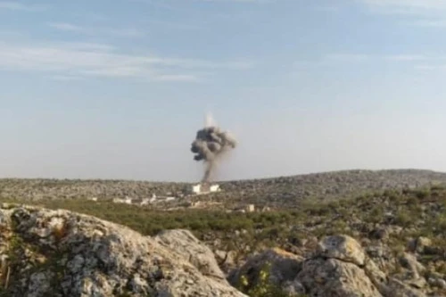 Mặc UAV Thổ can thiệp, Nga vẫn dội bom trúng vị trí của phiến quân ở Idlib