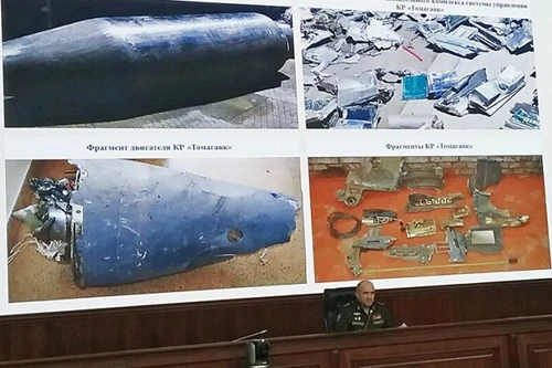 Nga sẽ làm gì với số tên lửa Tomahawk họ thu giữ được ở Syria?