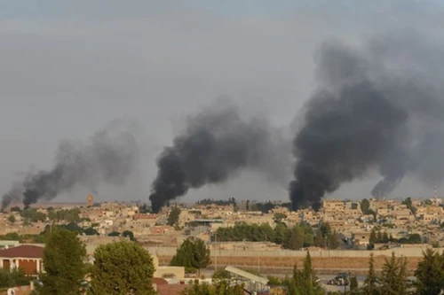 Thổ Nhĩ Kỳ bất ngờ mở cuộc tấn công mạnh mẽ nhằm vào SDF ở Bắc Syria