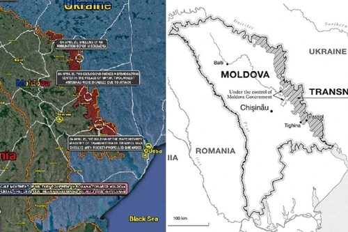 Xung đột Nga-Ukraine: NATO buộc Moldova phải ‘hy sinh’ Pridnestrovie?
