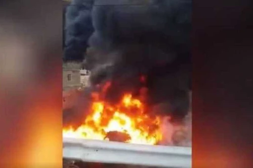 Vỡ đường ống dẫn dầu gây hỏa hoạn ở khu vực Tây Nam Iran