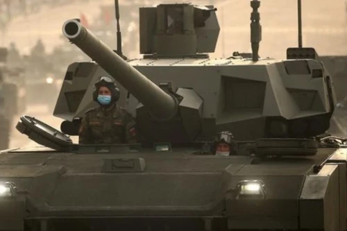Do đại dịch, xe tăng T-14 Armata Nga không thể đến triển lãm IDEX-2021