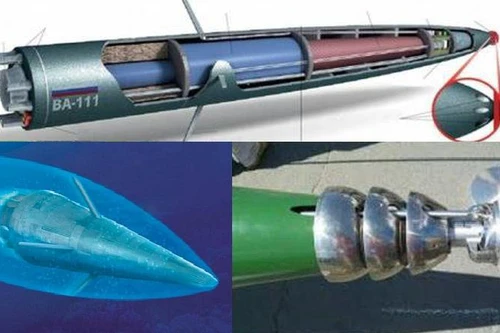 Siêu ngư lôi VA-111 Shkval: Một phút cho những trận chiến sinh tử