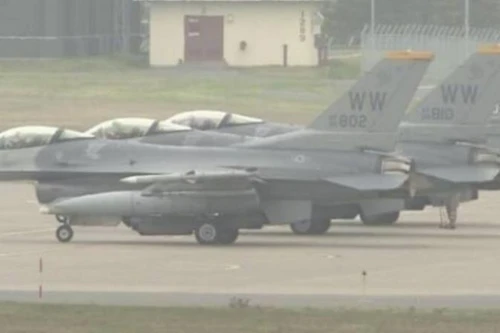 Căn cứ quân sự của Mỹ ở Nhật Bản bị hư hại nghiêm trọng do động đất