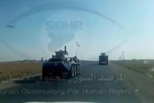 [ẢNH] Nga tăng cường lực lượng đến thị trấn chiến lược ở Bắc Syria 