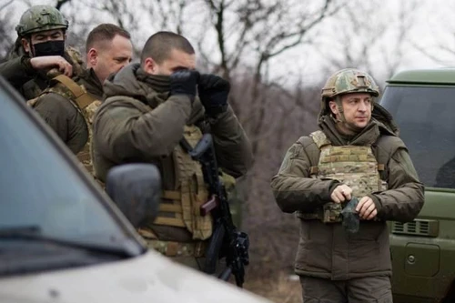 Ukraine chính thức công nhận Nga là đối thủ quân sự