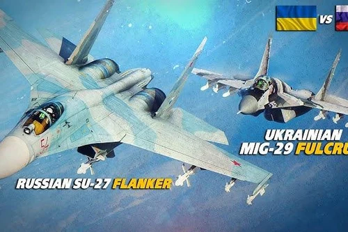 Xung đột Nga-Ukraine ngày 27/8: Sợ Ukraine tập kích, Nga rút 10 tiêm kích khỏi Crimea
