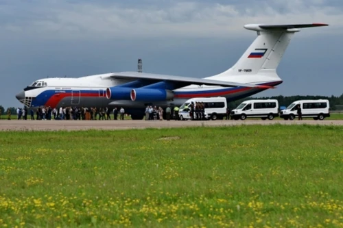 Máy bay Nga đã hiện diện ở Belarus?