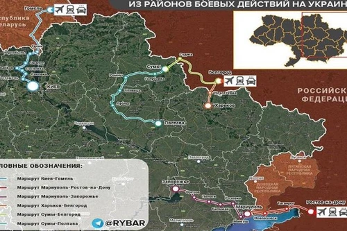 Chiến sự Nga-Ukraine: Hành lang nhân đạo của Nga có gì đặc biệt?