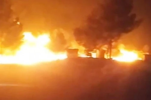 Nga dội bom phá hủy đoàn xe chở dầu lậu đang đi từ Syria đến Thổ Nhĩ Kỳ