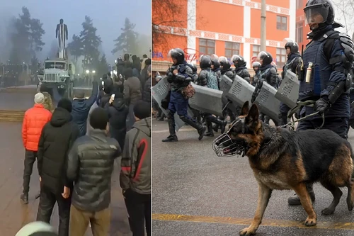 Bạo loạn Kazakhstan: Âm mưu lập tiền đồn chống Nga