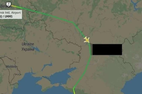 Ukraine không để cho máy bay chở Tổng thống Belarus tiến vào không phận 