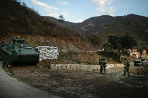 Binh sĩ Nga đầu tiên thiệt mạng ở Karabakh