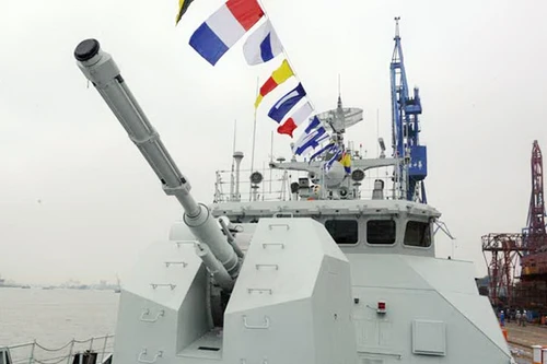 Trung Quốc đưa tàu hộ vệ mới ra Biển Đông